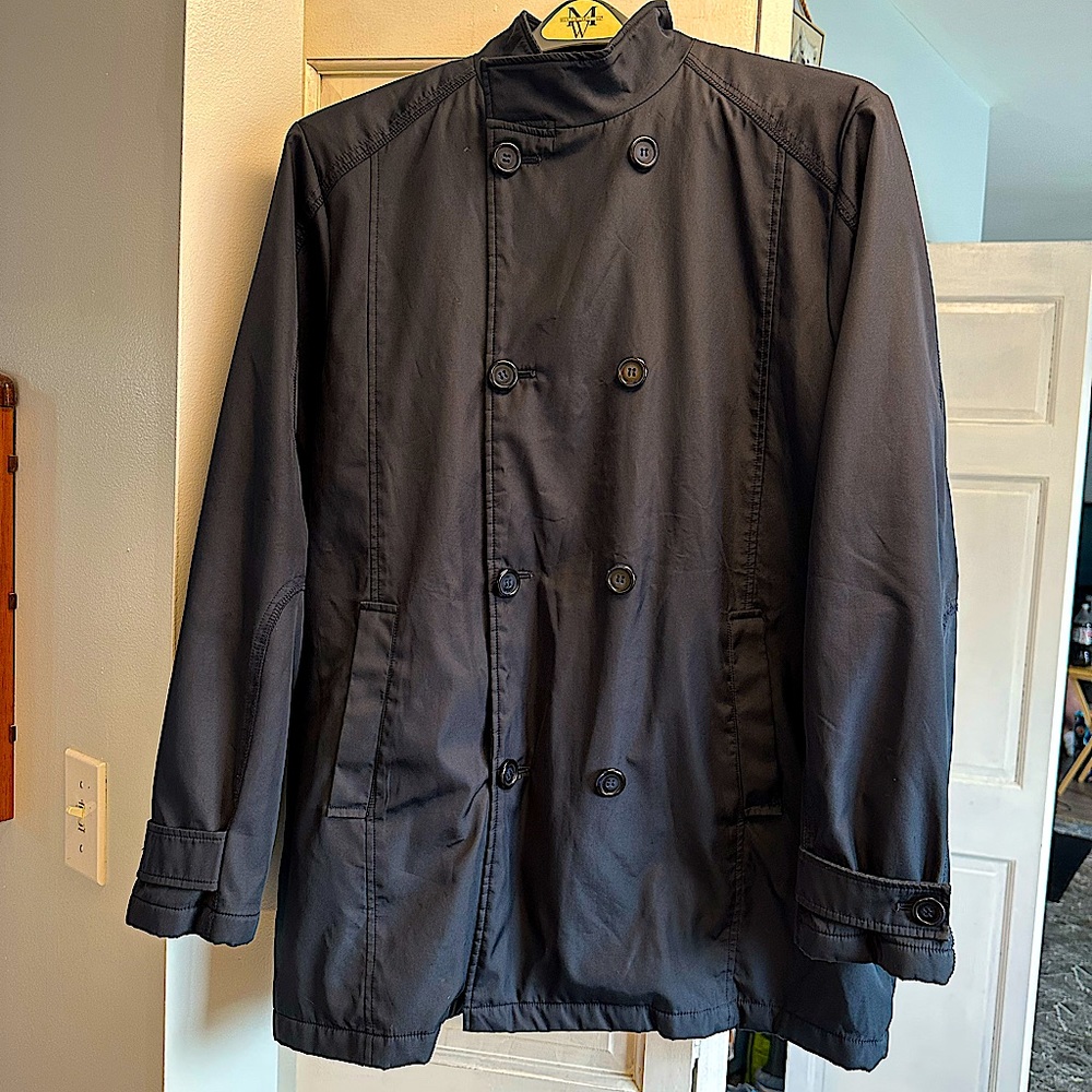 Calvin Klein navy jacket - size L